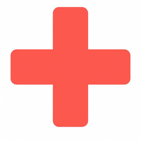 Cross Medicine Pharmacy Red Red Cross Icon Download On Iconfinder