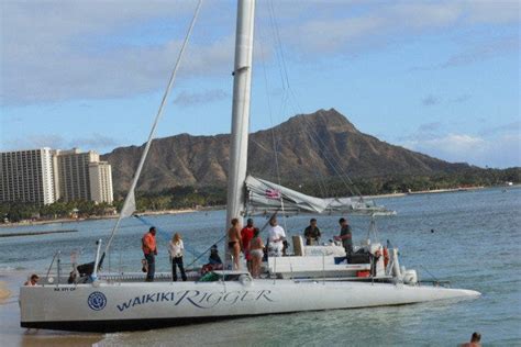 Outrigger Catamaran Is One Of The Very Best Things To Do In Honolulu