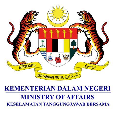 Agensi Kementerian Dalam Negeri Koleksi Lambang Dan Logo Lambang My