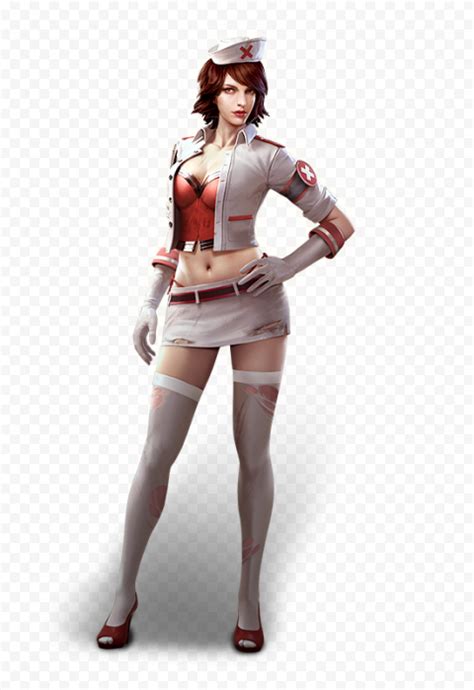 Free Fire Olivia Female Character | Citypng