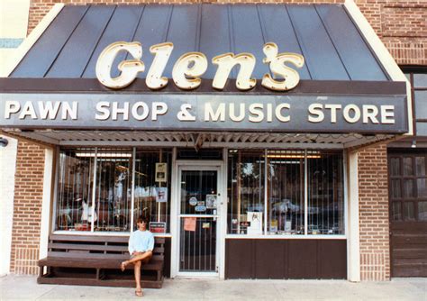 Glens Pawn Shop And Music Store Denton Texas C 1988 A Photo On Flickriver