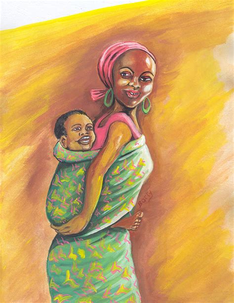 Enfance De Reves Painting By Emmanuel Baliyanga Pixels