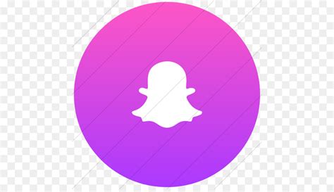 Png purple snapchat logo #1464. Pink Snapchat Logo Transparent