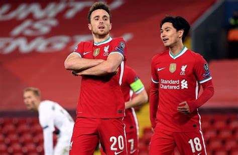 Starting off, his full names are diogo josé diogo jota grew up with his brother andré silva in the university town of the massarelos, portugal. Diogo Jota scores Liverpool's 10,000th goal in Champions ...