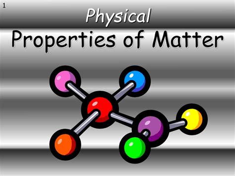 Ppt Physical Properties Of Matter Powerpoint Presentation Free