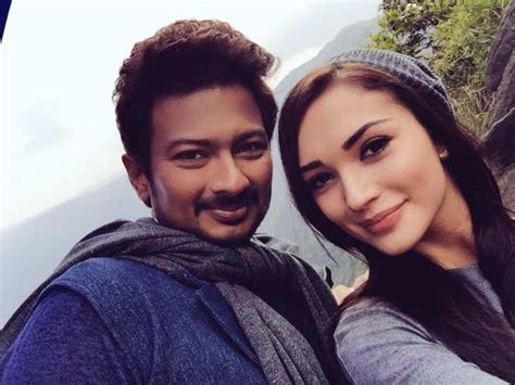 Udhayanidhi Amy Jacksons Gethu Wrapped Tamil Movie News Times Of India