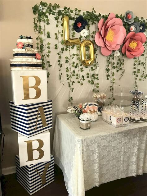 I looked up games but really didn't find any that i think would work virtually with this crowd. 50 Cute Baby Shower Themes and Decorating Ideas for Girls ...