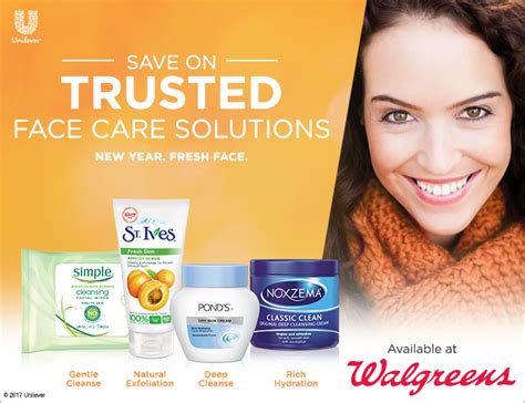 Skin Care Deals High Value Coupon For The New Year At Walgreens