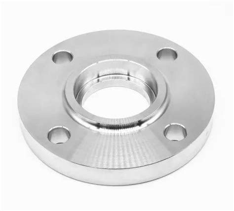 Screwed Flanges Din2565 Duplex Stainless Steel Threaded Flange For Oil