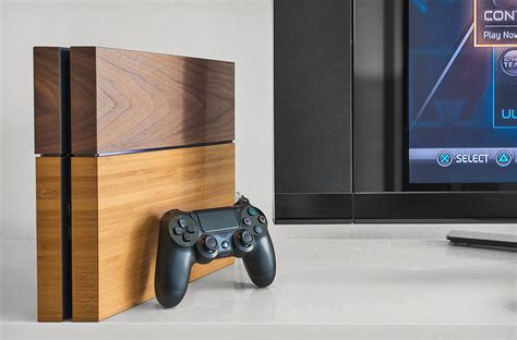 Balolo Wooden Cover Makes Your Playstation 4 Look Good
