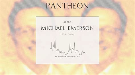 Michael Emerson Biography American Actor Born 1954 Pantheon