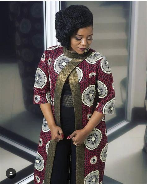 Latest Ankara Kimono Styles 2018 The Most Recent African Dresses