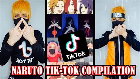 Naruto Tik Tok Compilation Beautiful Finger Dance Youtube