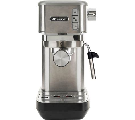 Best Price Ariete 1380 Coffee Machine Silver Review 2022 Uk
