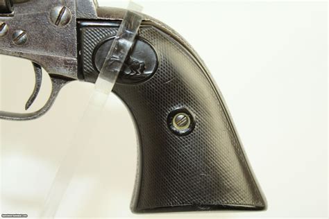 1st Gen Antique Colt Saa Peacemaker Revolver In 45