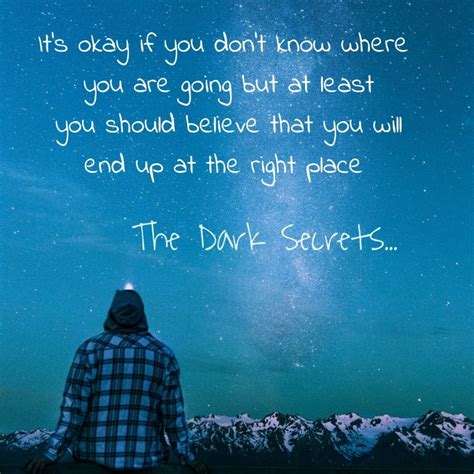 Real Life Quotes And Sayings The Dark Secrets