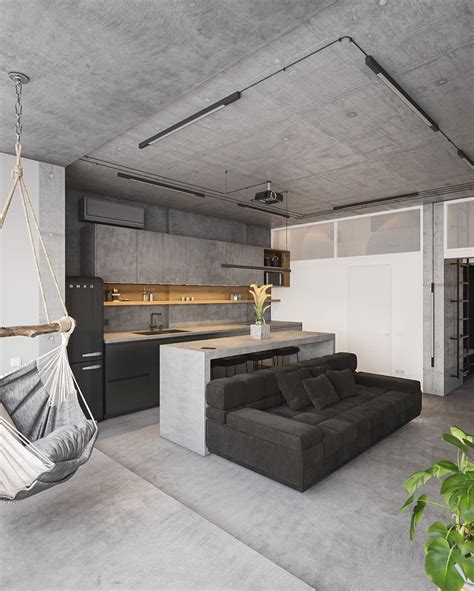 Amazing Architecture On Instagram “eco Loft In Kyiv Ukraine Designed