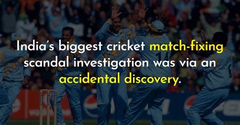 Inside The Biggest Scandal In Indian Cricket 8 Things We Learned From