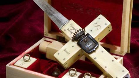 The 19th Century Vampire Killing Kit When Daggerguncross Combos