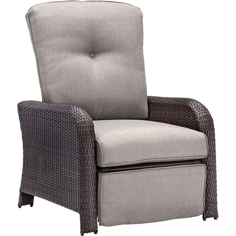 Compatible with the strathmere chaise lounge chair and luxury recliner. Hanover Strathmere All-Weather Wicker Reclining Patio ...