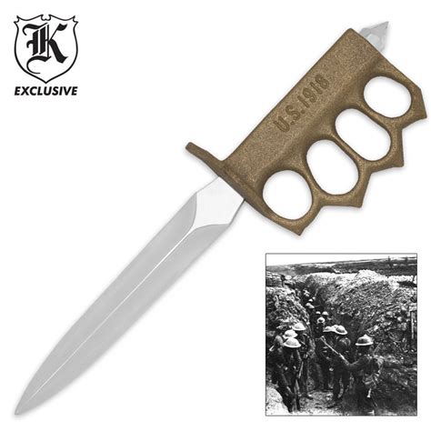 1918 trench knife wwi replica