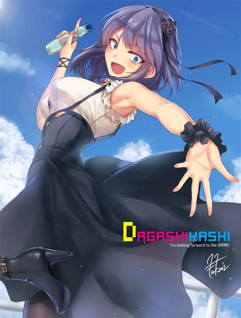 Shidare Hotaru ~ Dagashi Kashi Comedia Cosas De La Vida Shonen