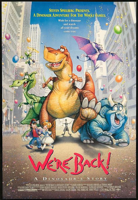 Download Were Back A Dinosaurs Story 1993 Dual Audio Hindi