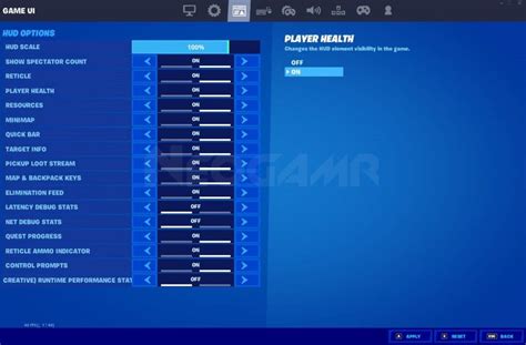 Best Settings For Fortnite In 2021 The Ultimate Guide