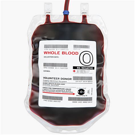 Packed Red Cells Blood On Behance