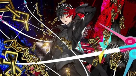 Persona 5 The Royal Joker Introduction Trailer Jp Youtube