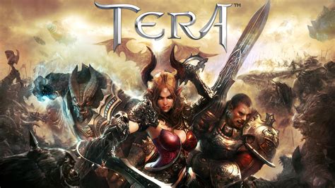 Wallpaper Video Games Tera Online Comics Mythology Tera Rising