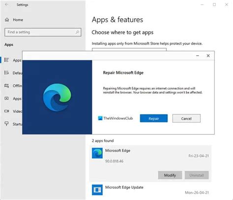 Microsoft Edge Wont Open Windows Solution