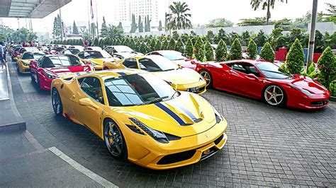Old tax discs and mot certificates please. Ferrari Owner Club Indonesia - YouTube