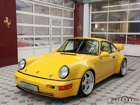 Completely rebuilt from scratch 964 rsr themed track car. Porsche 964 Carrera RSR 3.8 Coupé - Auto Salon Singen