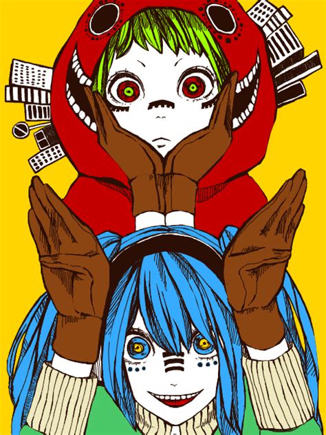 Matryoshka Miku And Gumi Vocaloid