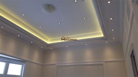 Led Cove Lighting With Crown Mouldings Photos