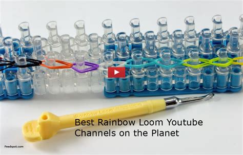 Top 25 Rainbow Loom Youtube Channels Loom Bands Youtubers