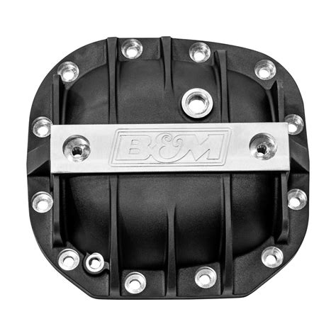 Bandm 41296 Cast Aluminum Differential Cover For Ford Super 88