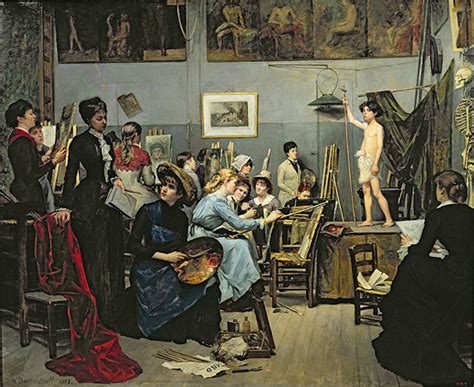 “women Artists In Paris 18501900” To Begin National Tour At Denver Art