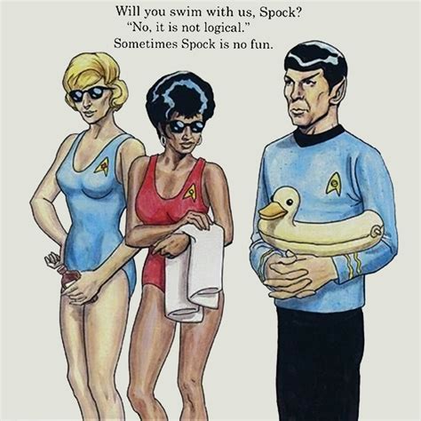 STAR TREK Fun With Kirk And Spock Parody Book Illustrations GeekTyrant