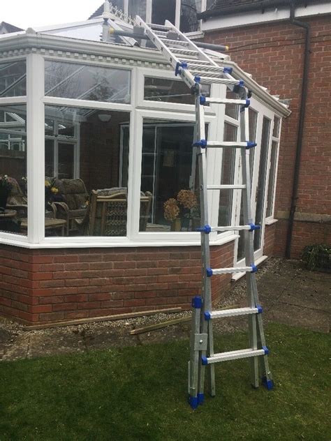 See more ideas about ladder, attic ladder, ladder accessories. Conservatory Ladders Bavaria Professional Lean-To Sloping ...