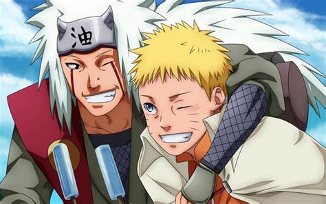 Wallpaper Naruto Und Jiraiya Is Naruto Good Because Of