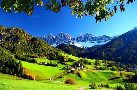 Val Di Funes Dolomites Italy Hd Wallpaper Pxfuel