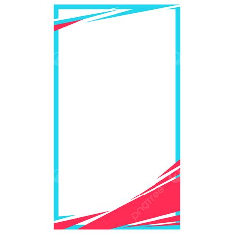 Social Media Tiktok Frame With Swift Effect Frames Swifts Tiktok Png