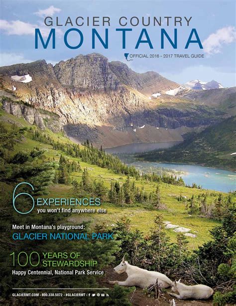 2016 Glacier Country Montana Visitor Guide By Kyle Mcgowan Issuu