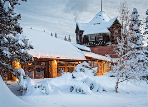 Deer Lodge Lake Louise Eine Lodge Mit Tradition Und Flair Ski Kanada