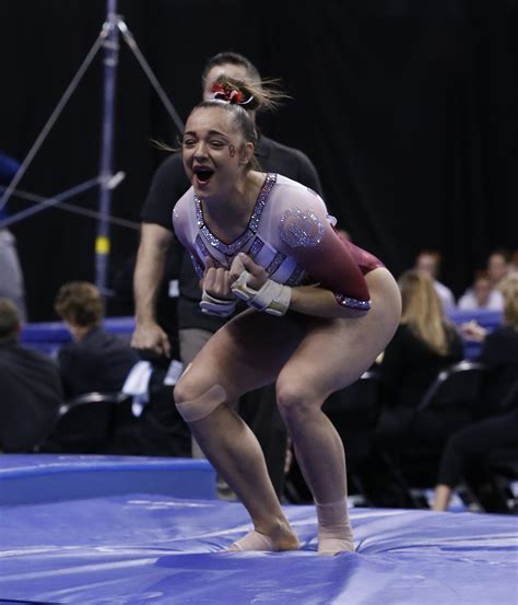 Maggie Nichols Ous Greatest Athlete Missed Out On A Proper Send Off