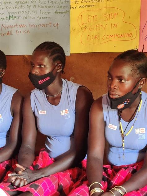 Unfpa Uganda On Twitter Interacting With Girls In Nakwamoru Empowerment And Livelihoods For