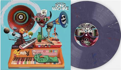 Gorillaz Present Song Machine Season One Recycled Vinyl Me Please Vmp