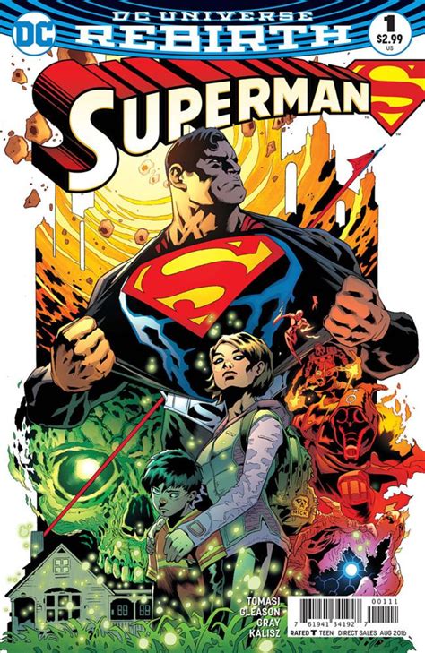 Preview Parenthood Is Supermans Greatest Challenge In Superman 1